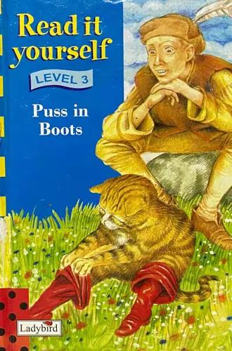 Lady Bird Read it Yourself : Puss in Boots Level-3