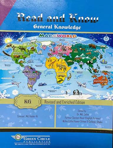 Read and Know General Knowledge KG (Revised and Enriched Edition-Green Circle Publication)