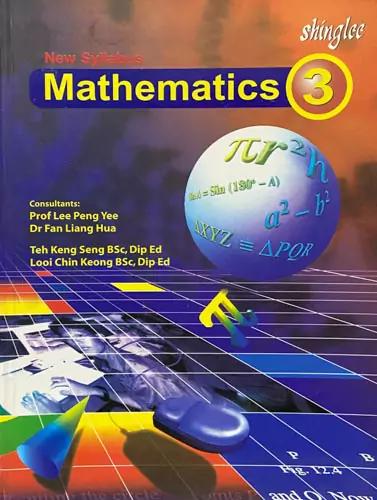 NEW SYLLABUS MATHEMATICS-3