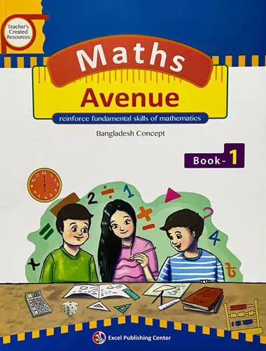 Maths Avenue Book-1
