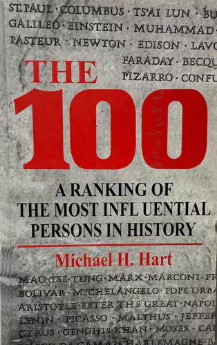The 100 A Rank of the Most Influential Persons in History
