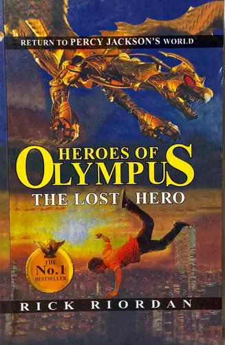 Heroes of Olympus: The Lost Hero