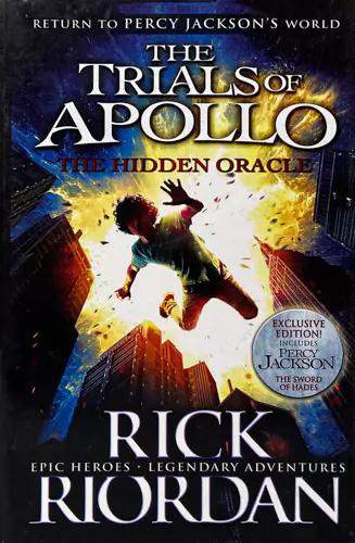 The Trials of Apollo The Hidden Oracle