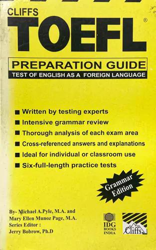 Cliffs TOEFL Preparation Guide