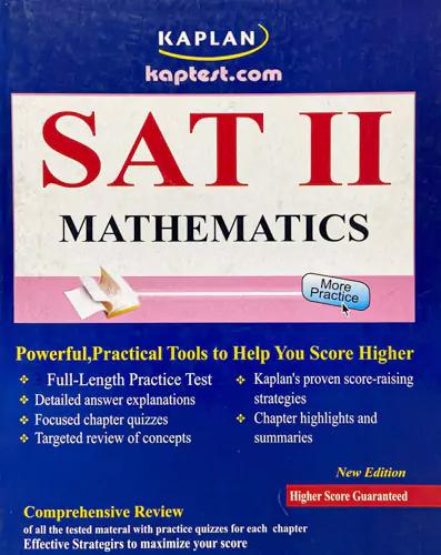 Kaplan SAT II Mathematics