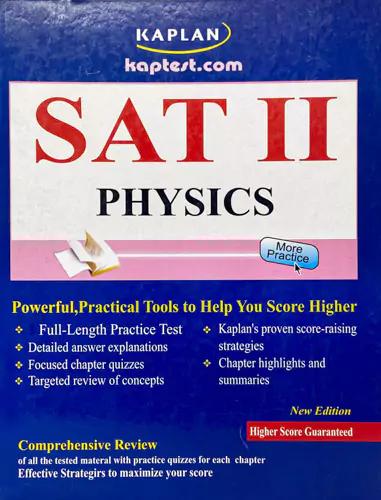 Kaplan SAT II Physics
