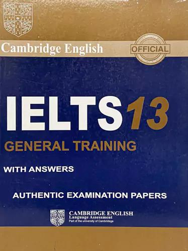 Cambridge IELTS 13