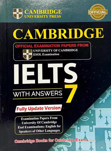 Cambridge IELTS 7