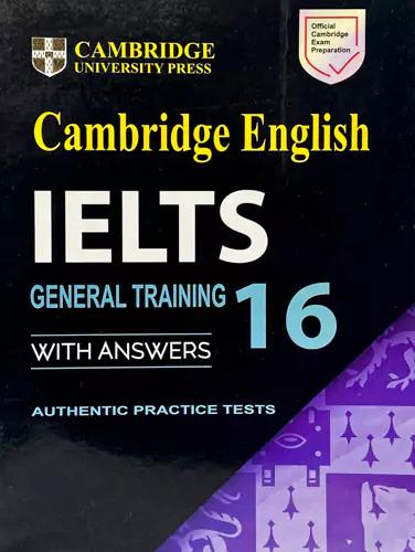 Cambridge IELTS 16 General Training