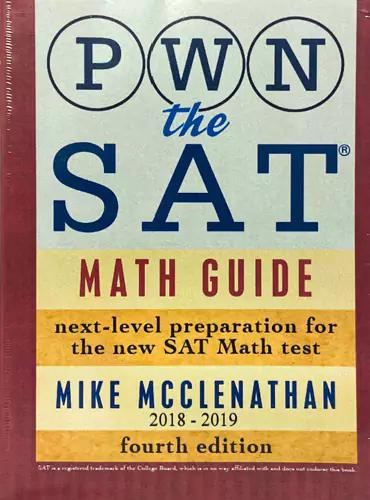 PWN the SAT: Math Guide