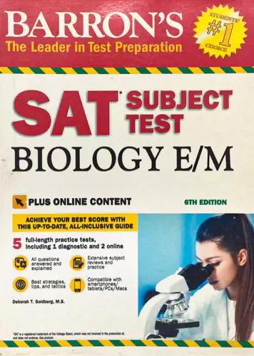 Barron's SAT BIOLOGY E/M