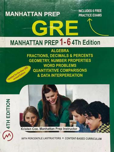 Manhattan Prep - GRE Guide 1-6