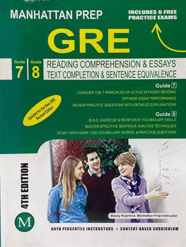 Manhattan prep – GRE guide 7-8