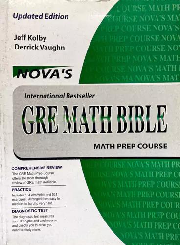 GRE Math Bible (Nova's)