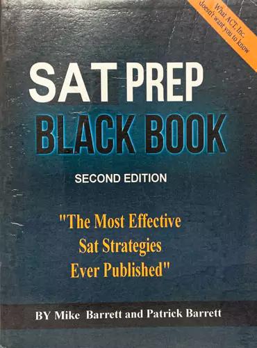 SAT Math 2 Prep Black Book