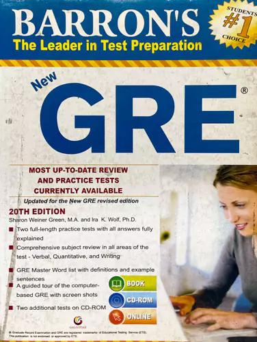 Barron's GRE
