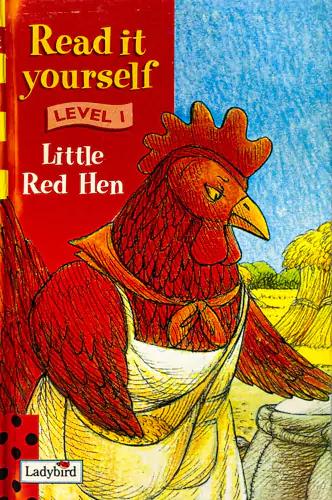 Read it Yourself 1 Little Red Hen (Local Print)