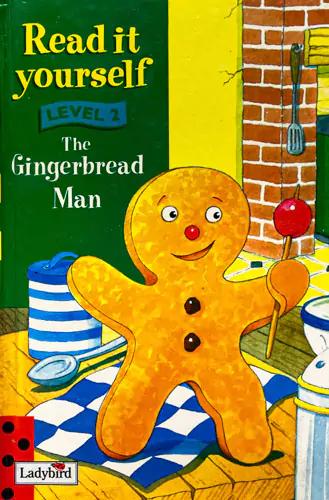Read it Yourself 2 The Gingerbread Man (Local Print)