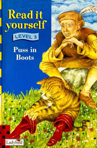 Read it Yourself 3 Puss in Boots (Local Print)