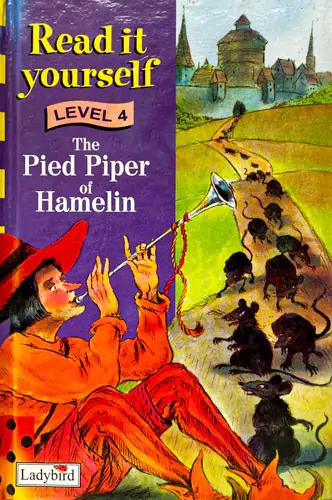 Read it Yourself 4 The Pied Piper of Hamelin (Local Print)
