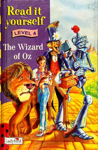 Read it Yourself 4 The Wizard of Oz (Local Print)