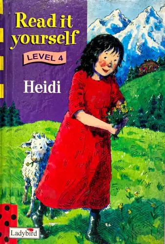 Read it Yourself 4 Heidi (Local Print)