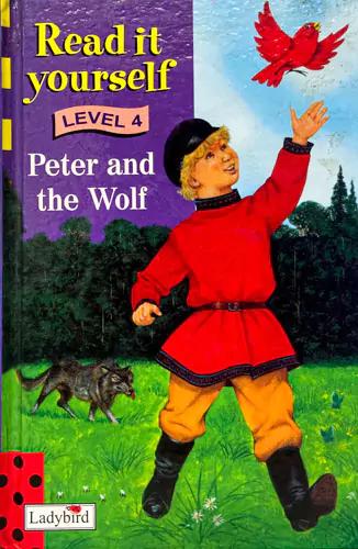 Read it Yourself 4 Peter and The Wolf (Local Print)