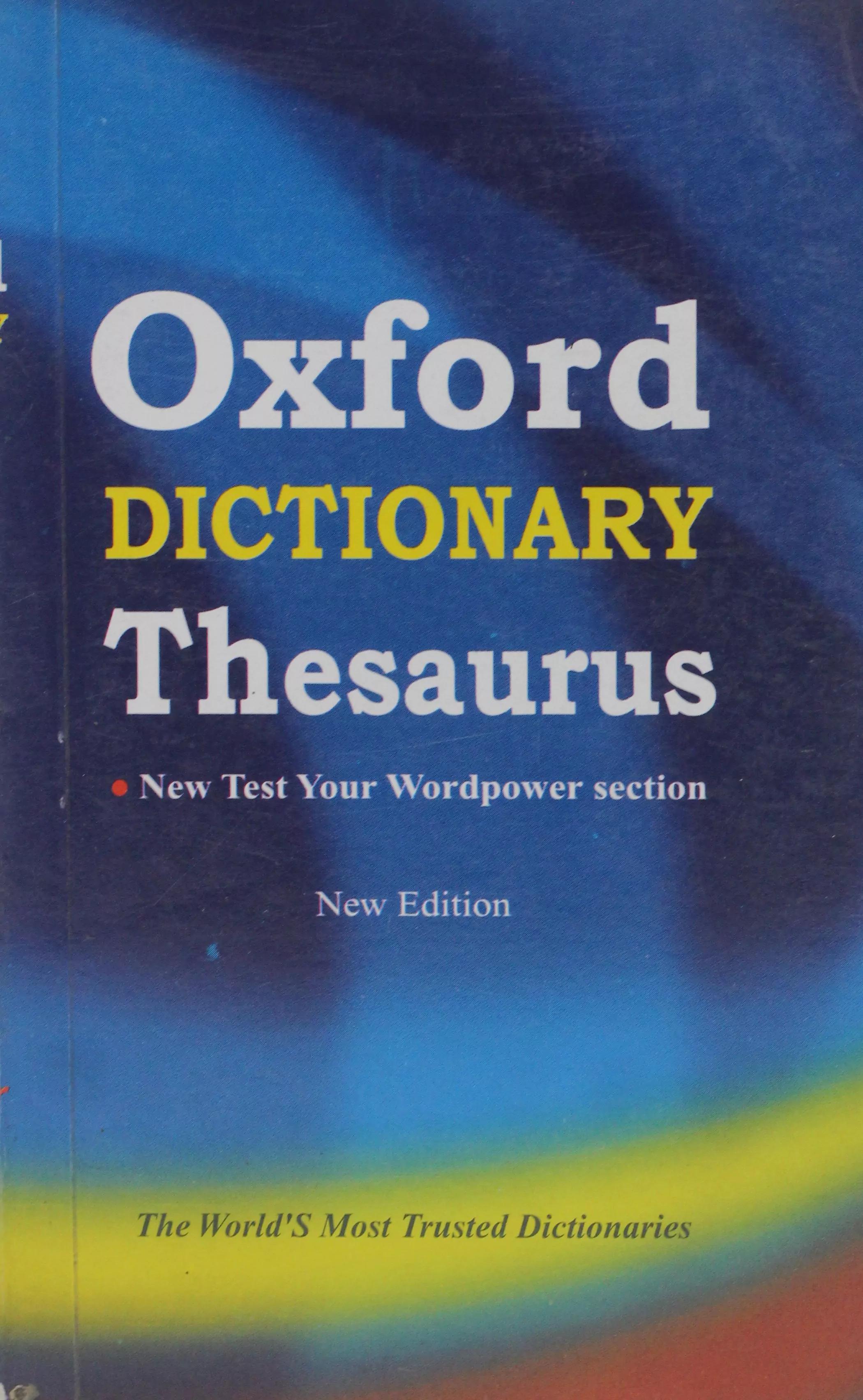The Little Oxford Dictionary and Thesaurus