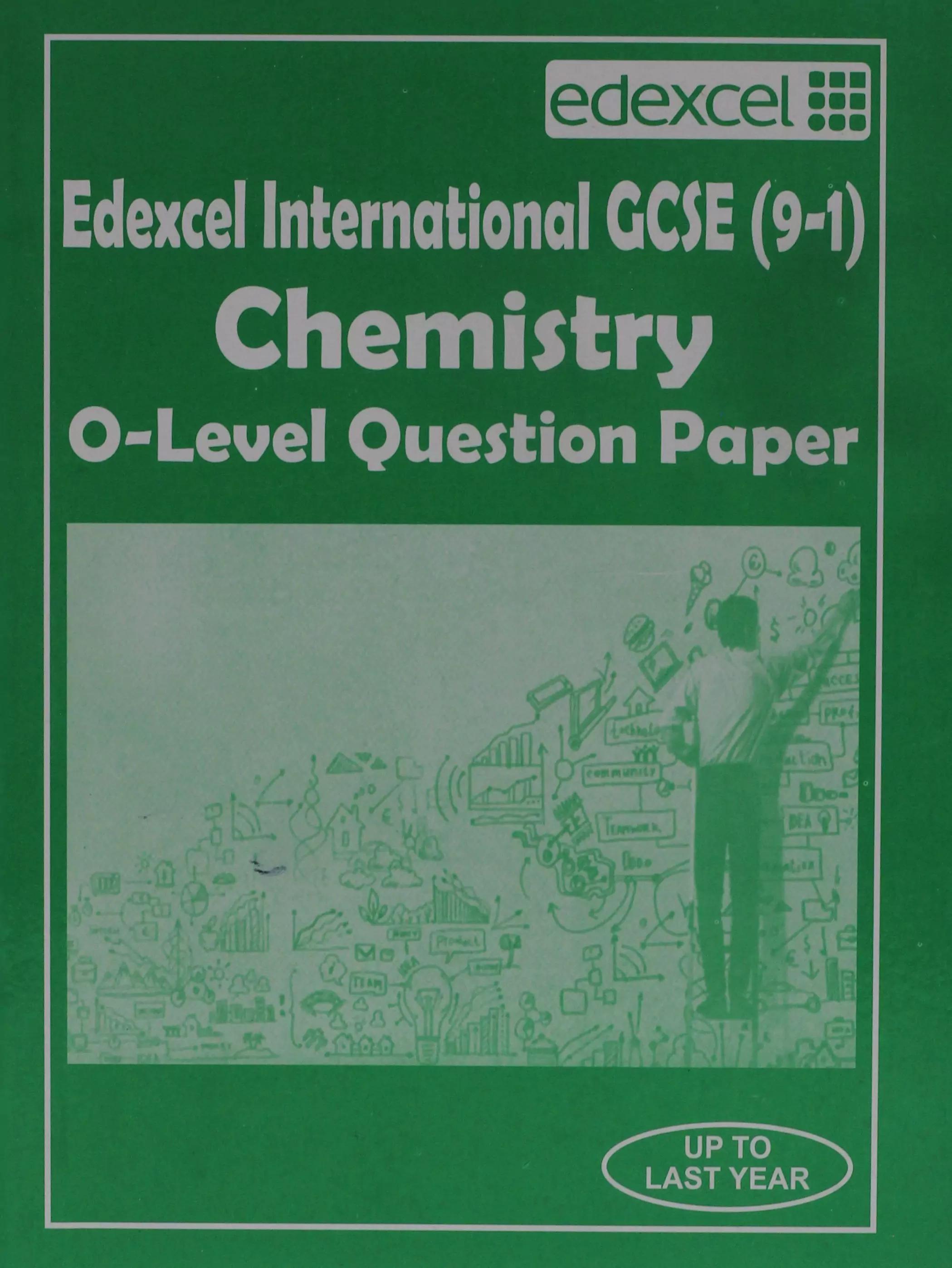 IGCSE/ O - Level Chemistry Question Paper