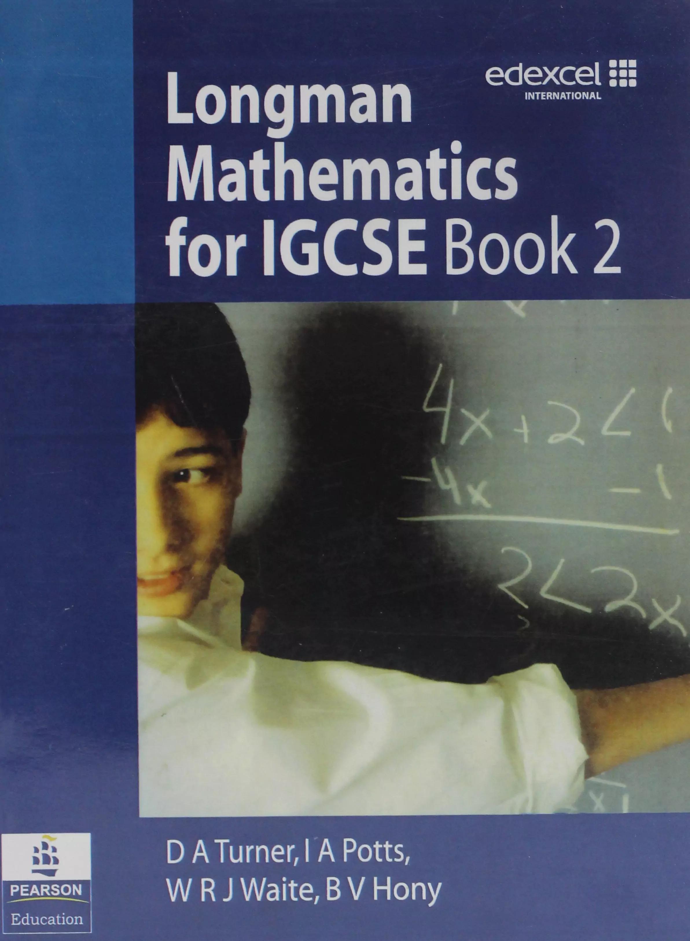 Longman Mathematics For IGCSE Book 2