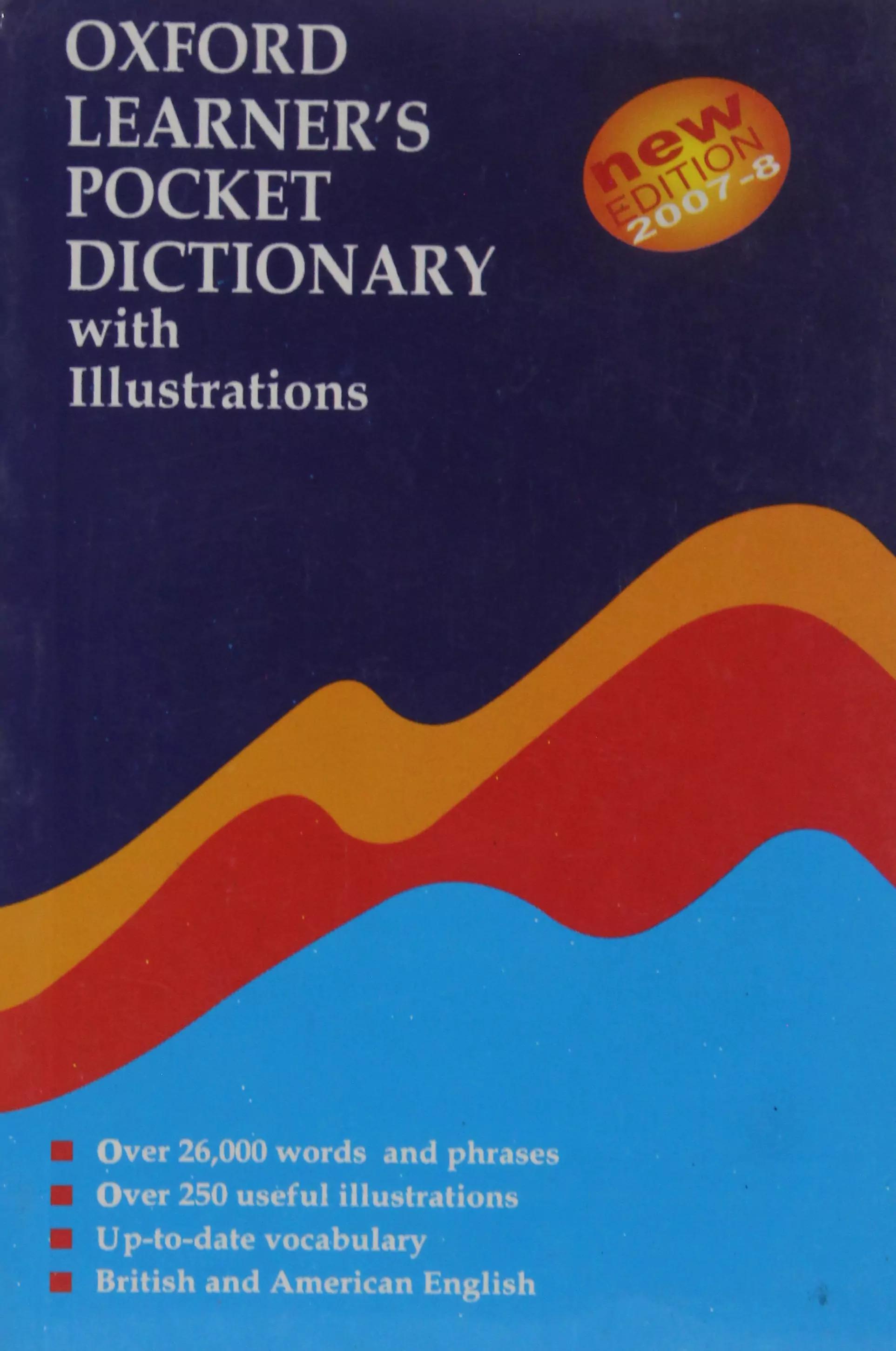 Oxford Learner's Pocket Dictionary with illustrations