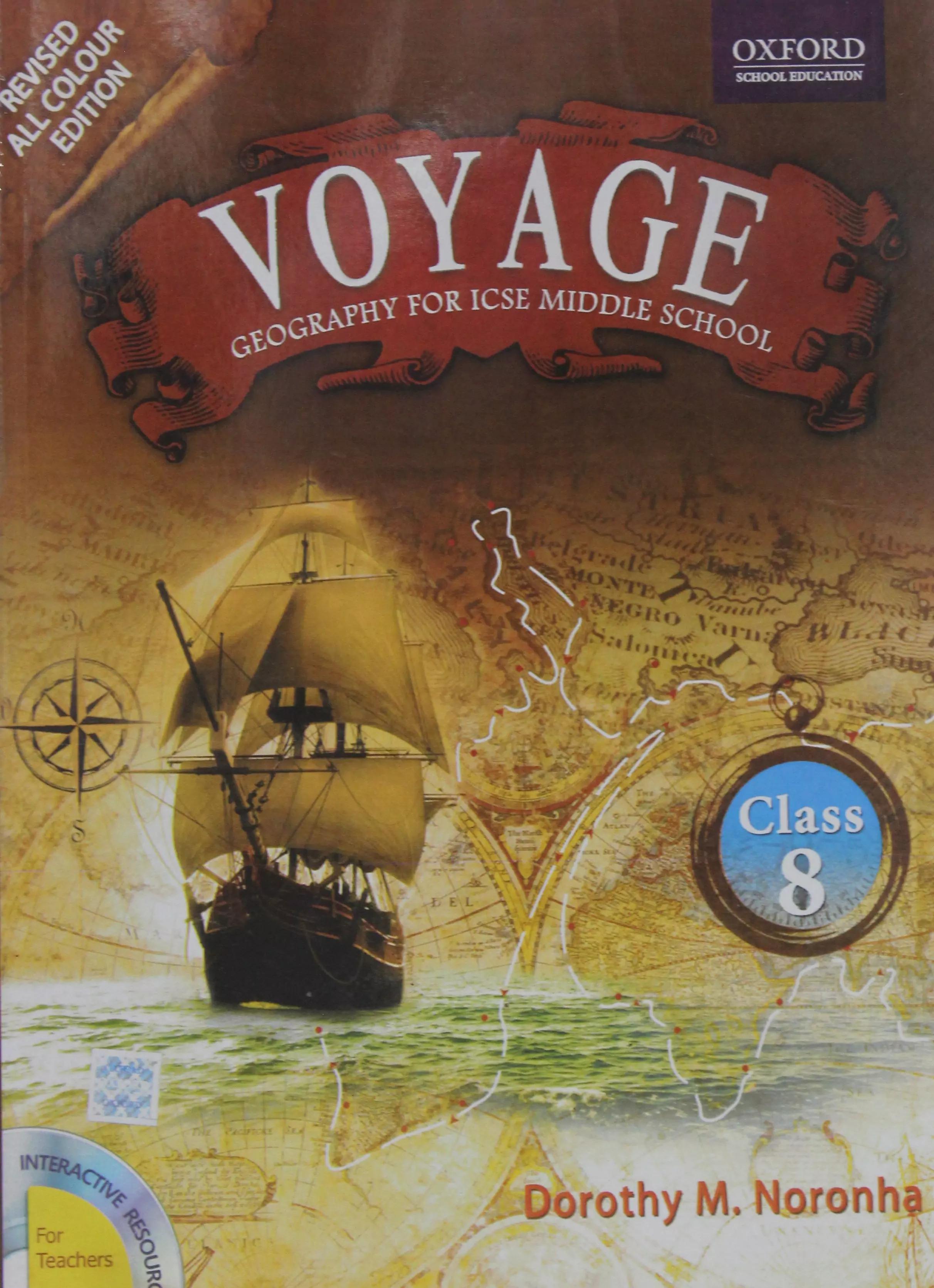 Voyage Geography for ICSE Middle School Class 8