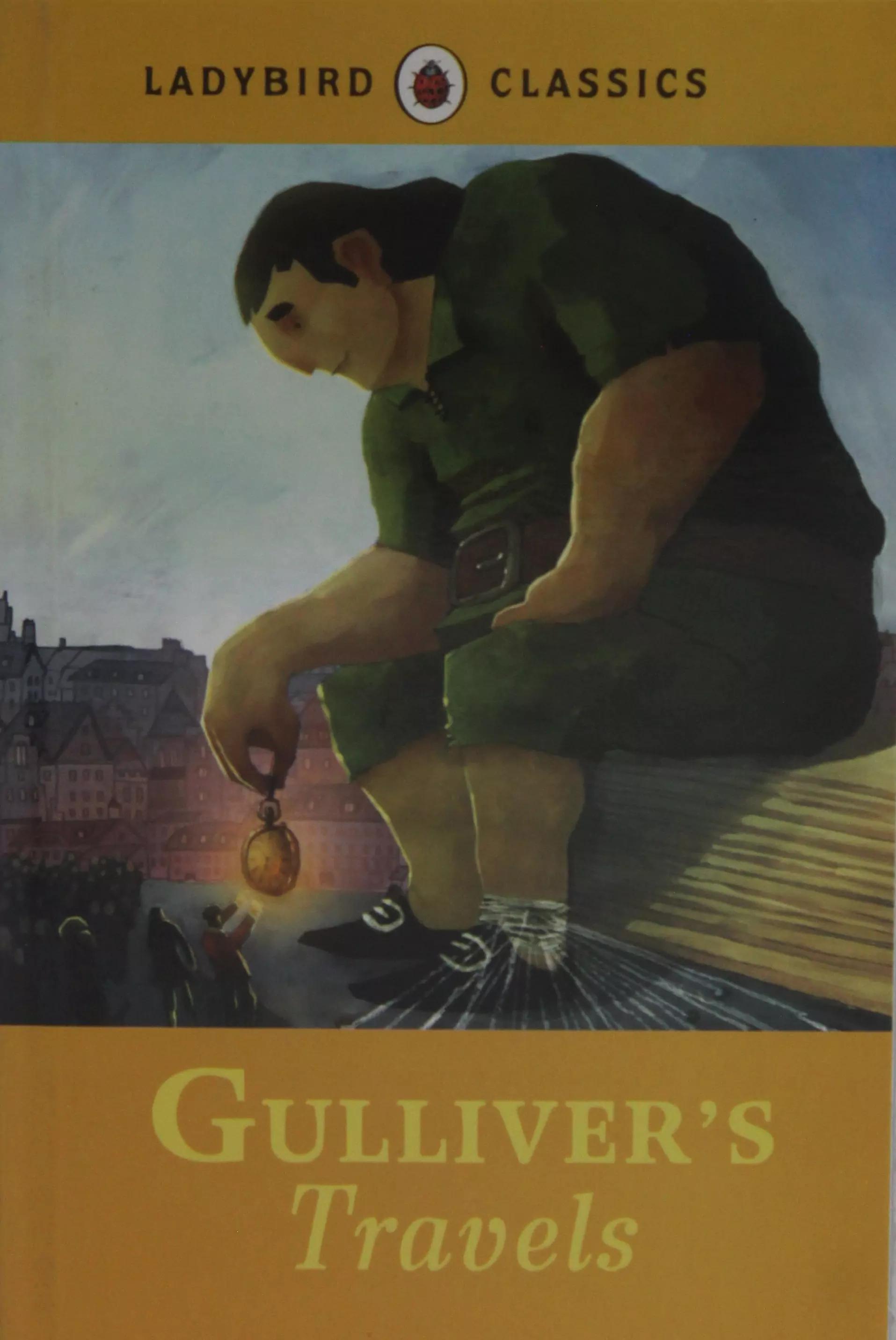 Lady Bird Classic Illustrated- Gulliver's Travel