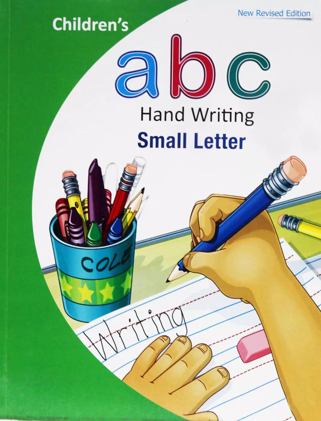 CHILDREN'S abc HANDWRITINGS SMALL LETTERS
