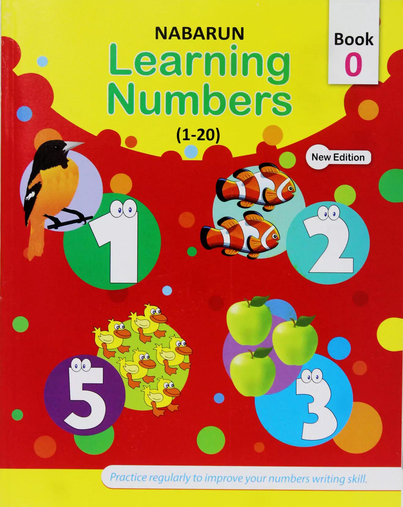 LEARNING NUMBERS (1 - 20) [NEW EDITION]