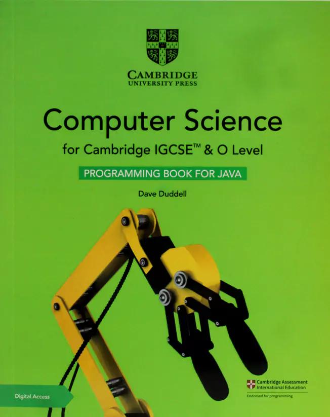 Cambridge IGCSE™ and O Level Computer Science (Second Edition)