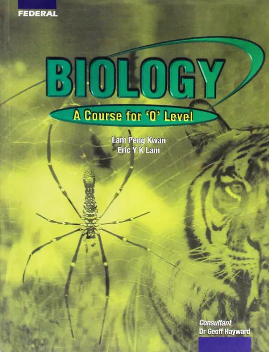 Federal Biology- A Course for 'O' Level