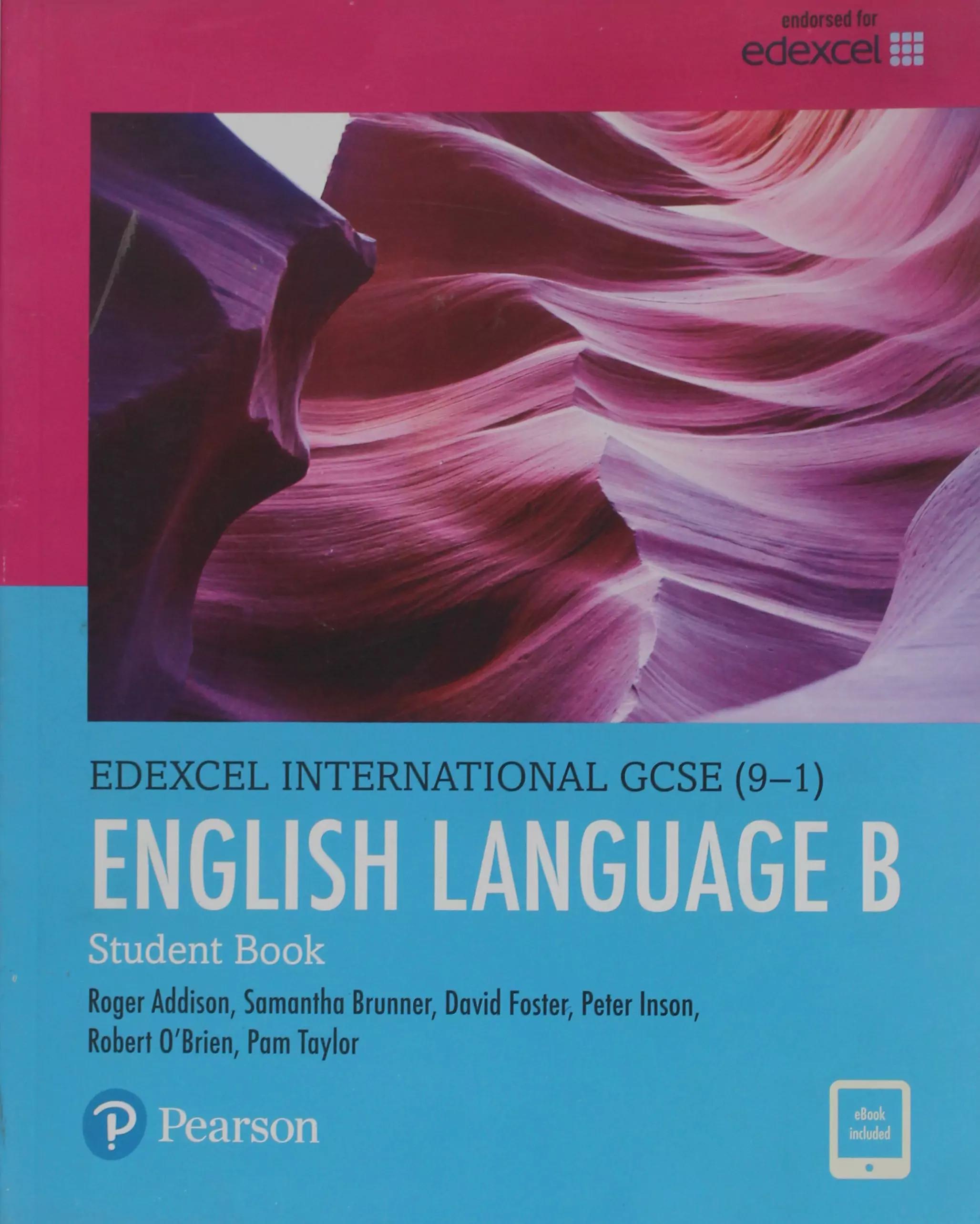 Edexcel International GCSE (9-1) English Language Student Book