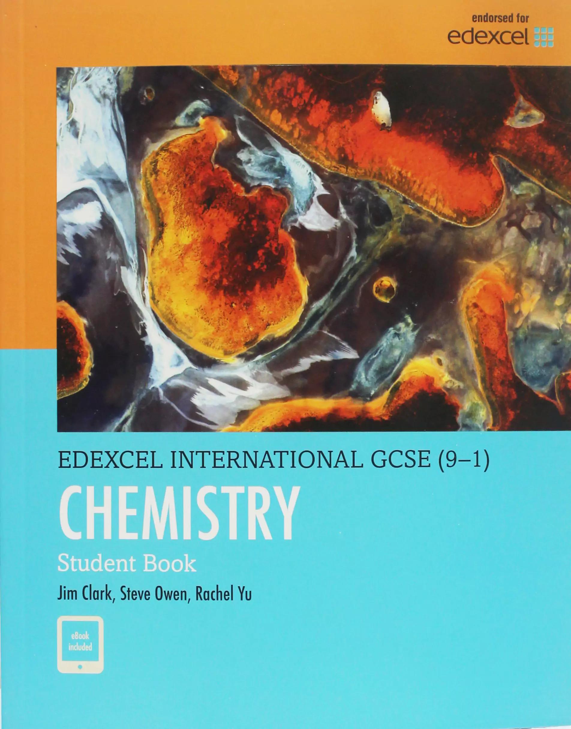 Edexcel International GCSE (9-1) Chemistry Student Book