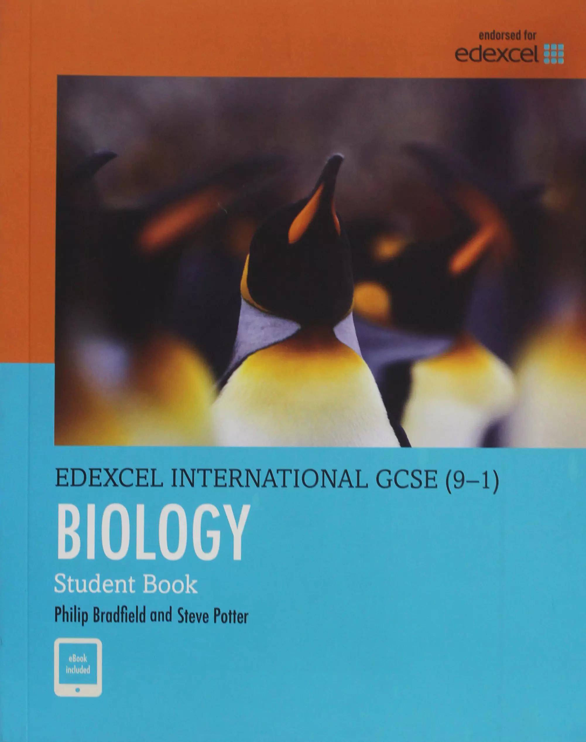 Edexcel International GCSE (9-1) Biology Student Book