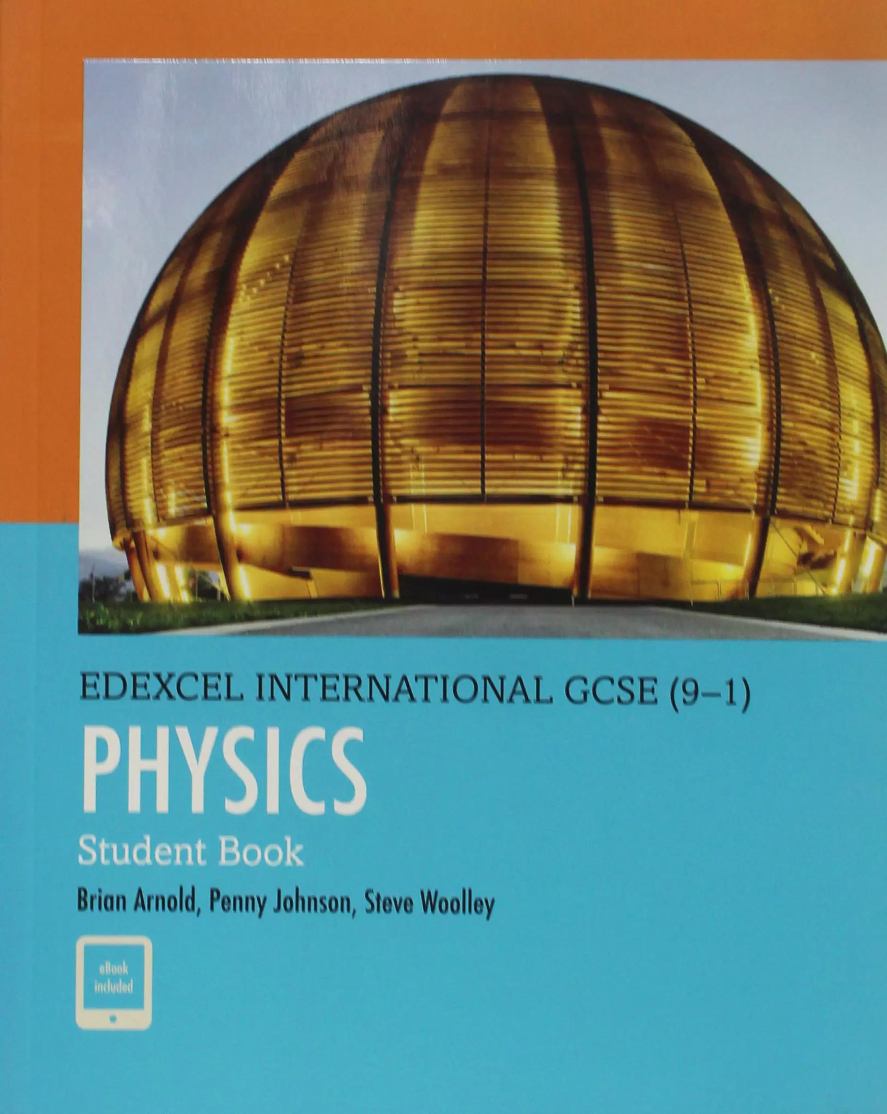 Edexcel International GCSE (9-1) Physics Student Book