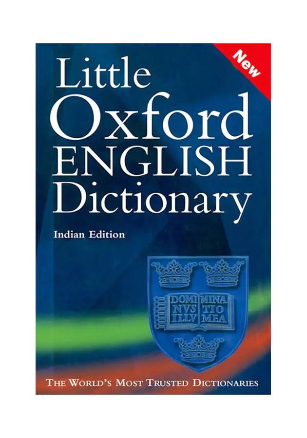 My Little Oxford Dictionary