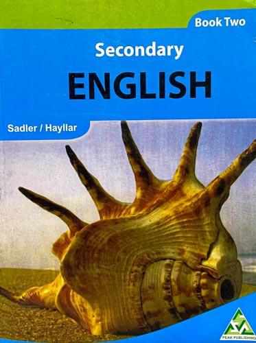 SECONDARY ENGLISH BOOK TWO BY SADLER HAYLLAR