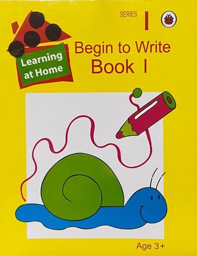 Begin to Write- Book 1
