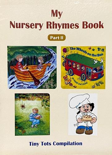 My Nursery Rhymes Book Part 2 Tinytots Compilation
