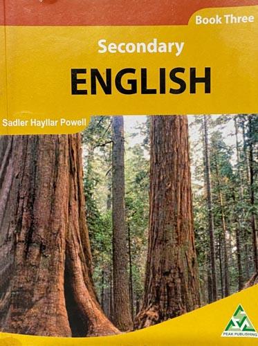 SECONDARY ENGLISH - BOOK 3