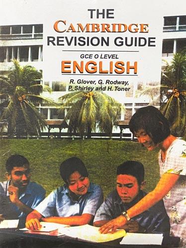 The Cambridge Revision Guide GCE O Level 