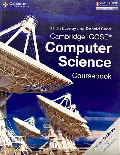 Cambridge IGCSE® Computer Science Coursebook (Cambridge International IGCSE)