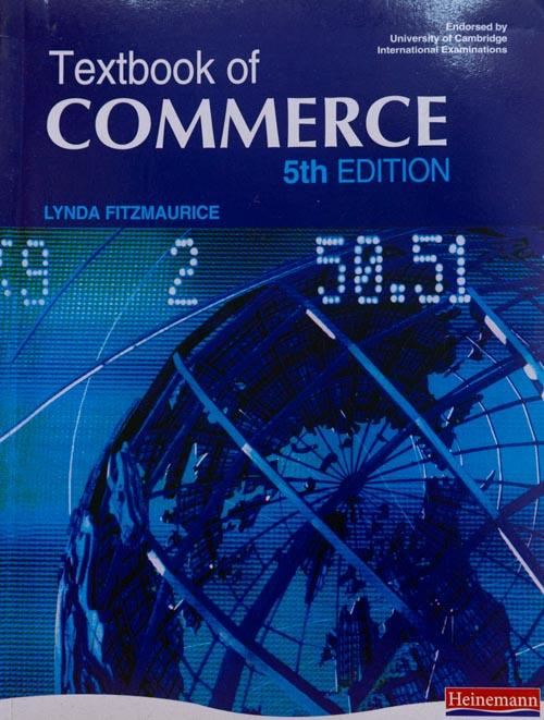 Textbook of Commerce