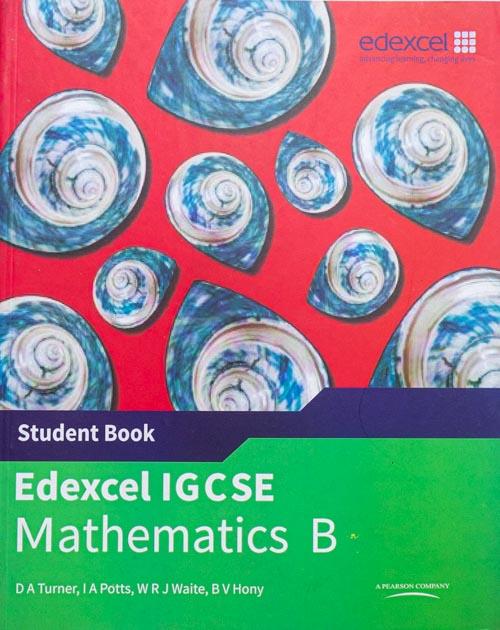 Edexcel Igcse Mathematics B. Student Book
